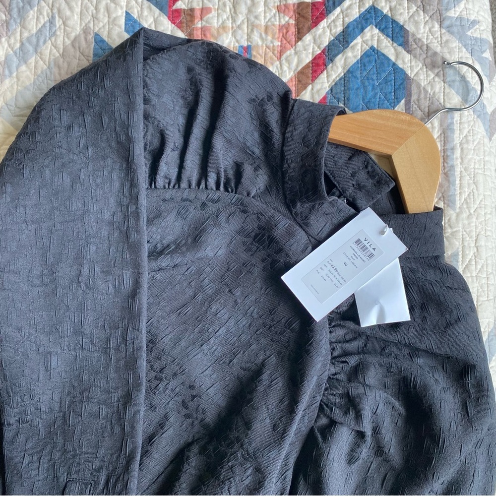 NWT Black Shift Dress